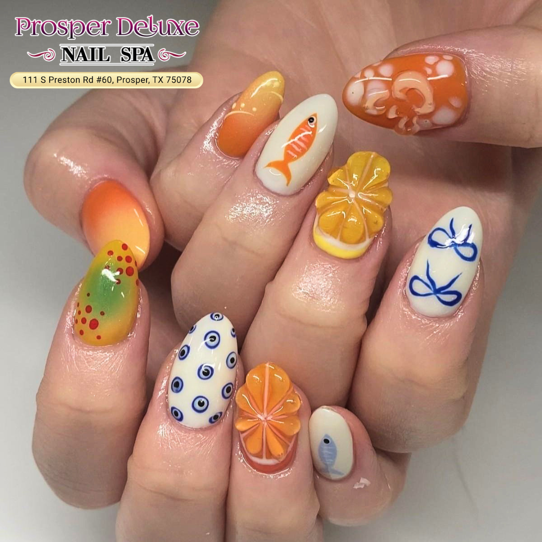 Nail colours